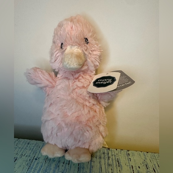 Mary Meyer Other - Mary Meyer pink stuffed duckling
